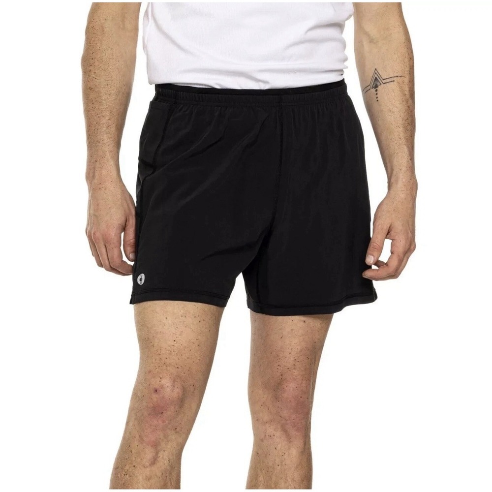 NWT Smartwool Men Active Lined 5 Inch Shorts Black  XXL Merino Wool